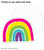 Kind Vibes Rainbow Cutouts alternate image
