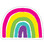 Rainbow Cutouts image image