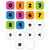 Edu-Clings Silicone Set: Numbers & Operations Math Manipulative image Edu-Clings Silicone Set: Numbers & Operations Math Manipulative image