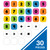 Edu-Clings Silicone Set: Numbers & Operations alternate image 1 Edu-Clings Silicone Set: Numbers & Operations alternate image 1