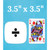 Edu-Clings Silicone Set: Numbers & Operations alternate image 2 image
