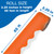 65' Orange Rolled alternate image 1 image