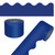 65' Navy Rolled Scalloped Bulletin Board Borders image image