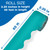 65' Teal Rolled alternate image 1 image