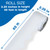 65' White Rolled alternate image 1 image