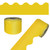 65' Yellow Rolled Scalloped Bulletin Board Borders image image