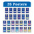 Mini Posters: Number Cards alternate image 1 image