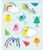 Happy Place Shape Stickers image