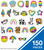 Rainbow Fun Mega Pack alternate image 1 Rainbow Fun Mega Pack alternate image 1
