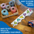 65' Doodle Hearts Rolled alternate image 4 image