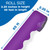 65' Purple Rolled alternate image 1 image
