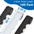 65' Black, White, & Polka Dot 3 Pack Rolled Scalloped alternate image 1 image