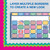 65' Bright & Colorful 3 Pack Rolled Scalloped alternate image 6 image