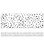 Black Dots Straight Bulletin Board Borders image image