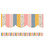 Stripes Scalloped Bulletin Board Borders image