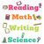 Wall Signs for Core Subjects Bulletin Board Set image image