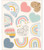 We Belong Shape Stickers image image
