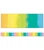 Watercolor Straight Bulletin Board Borders image image