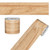 65' Light Wood Grain Rolled Straight Bulletin Board Borders image image