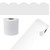 65' White Rolled Modern Scalloped Bulletin Board Borders image image