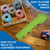 65' Bright & Colorful 6 Pack Rolled Scalloped alternate image 4 image
