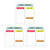 Aim High Notepad Value Pack Notepad Set image