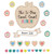 True to You This Is One Sweet, Smart Bunch Bulletin Board Set image image