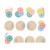 True to You Boho Accents Cutouts image image