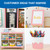 65' Dusty Rose Rolled alternate image 5 image