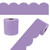 65' Lilac Rolled Scalloped Bulletin Board Borders image image