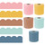 65' Modern Boho 5 Pack Rolled Bulletin Board Border Set image image