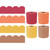 65' Fall Wildflower 4 Pack Rolled Bulletin Board Border Set image image