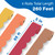 65' Fall Wildflower 4 Pack Rolled alternate image 1 image