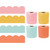 65' Groovy 4 Pack Rolled Bulletin Board Border Set image image