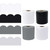 65' Rainy Day 4 Pack Rolled Bulletin Board Border Set image 65' Rainy Day 4 Pack Rolled Bulletin Board Border Set image