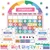 Retro Remix Calendar Bulletin Board Set image image