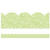 Light Green with Dots Scalloped Bulletin Board Borders image image