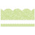 Light Green with Dots Scalloped Bulletin Board Borders image image