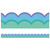 Cool Waves Scalloped Bulletin Board Borders image image
