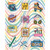 Retro Remix Motivational Stickers image image