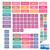 Crafty and Cool Printable Flip Calendar Printable Bulletin Board Set image image
