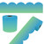 65' IXL Teal Gradient Scalloped Bulletin Board Borders image image
