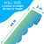 65' IXL Teal Gradient alternate image 1 image
