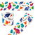 65' IXL Takeoff Feathered Friends Straight Bulletin Board Borders image image