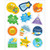 IXL Mighty Mindset Shape Stickers image image