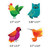 IXL Takeoff Feathered Friends Vinyl alternate image 2 image