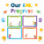 Our IXL Progress Mini Bulletin Board Set image image