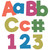 4in Woodland Brights Combo Pack Bulletin Board Letters image image