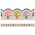 Mushrooms Scalloped Bulletin Board Borders image image