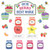 Our Berry Best Work Bulletin Board Set image image
